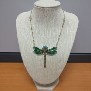 🆕 Dragonfly necklace